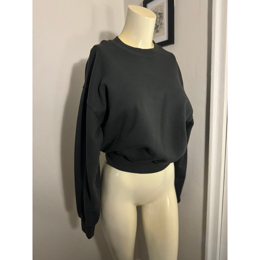 Skims Size Small Midnight Pullover Sweater No Hoodie 100% Cotton AP-POV-0839